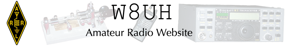 W8UH Amateur Radio Website